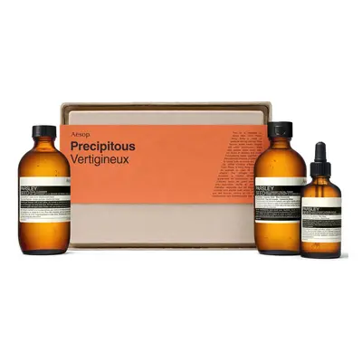 Aesop Precipitous Kit - Parsley Seed Facial Cleanser (6.7 Fl Oz) + Parsley Seed Anti-Oxidant Fac