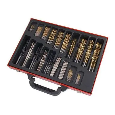 108 Piece HSS Drill Bit Set Metal Box (Genuine Neilsen CT2334)