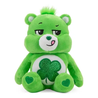 care Bears Bean Plush (glitter Belly) - good Luck Bear - Soft Huggable Material