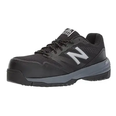 New Balance Men's Composite Toe V1 Industrial Shoe Black/Gray 8.