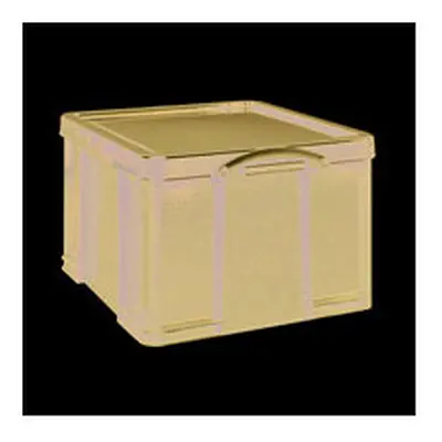 Really Useful 42L Rcyc Stor Box Blk