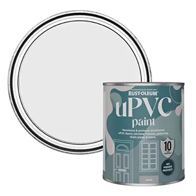 Grey uPVC Door and Window Paint In Satin Finish - Monaco Mist 750ml