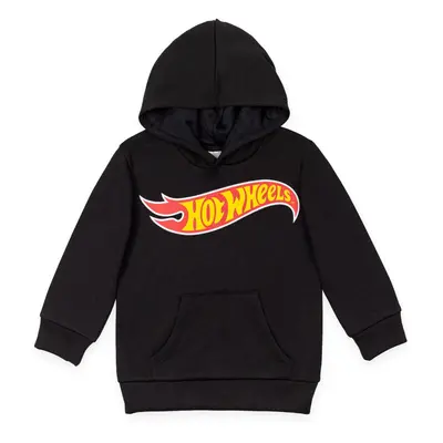 Hot Wheels Big Boys Fleece Pullover Hoodie