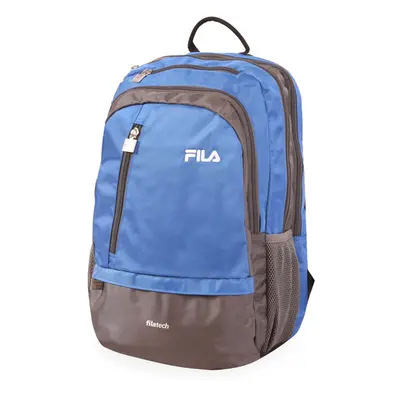 FILA Duel Tablet and Laptop Backpack Blue/Grey One Size