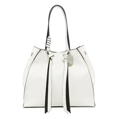 Faith Womens White Tote Bag