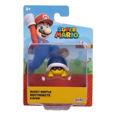 Super Mario World of Nintendo 2.5-inch Mini Figure Buzzy Beetle