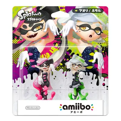 amiibo Squid Sisters Set - Callie and Marie (Splatoon Series)