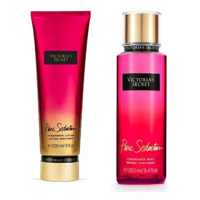 Victoria's Secret Pure Seduction Fragrance Mist and Lotion Set