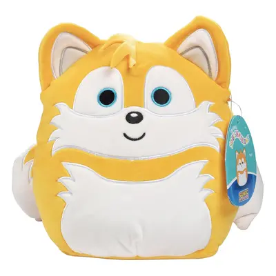 Squishmallows Original 8-Inch Tails - Sonic The Hedgehog- Official Jazwares Plush - Collectible 