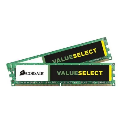 Corsair CMV8GX3M2A1333C9 ValueSelect 8GB 2x4GB DDR31333 PC310666 15V Desktop Memory