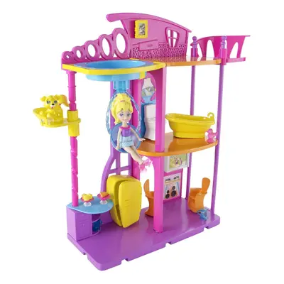 Polly Pocket Hangout House Playset