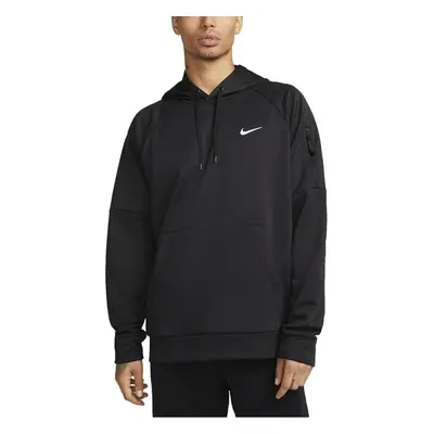 Nike Men's Therma Pullover Fitness Hoodie Black