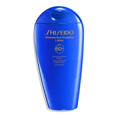 Shiseido Ultimate Sun Protector Lotion - mL - Invisible Broad-Spectrum SPF 60+ Sunscreen for Fac