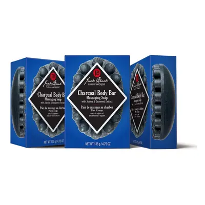 Jack Black Charcoal Body Bar- pack