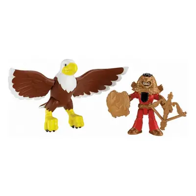 Fisher Price Imaginext Castle Friends Knight And Eagle