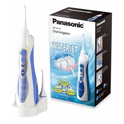 Panasonic - EW1211W - Dentacare Rechargeable Oral Irrigator