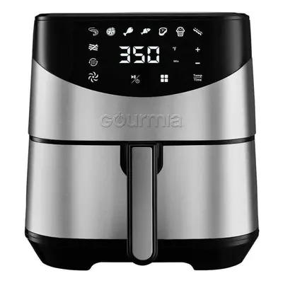 Gourmia Digital Stainless Steel Qt/5.7L Digital Air Fryer