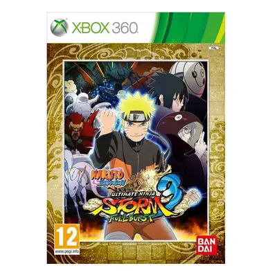 Naruto Shippuden Ultimate Ninja Storm Full Burst Xbox