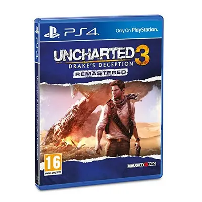 Uncharted 3: Drakes Deception Remastered (PS4)