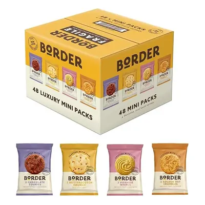 Border Multipack Biscuits - Individually Wrapped