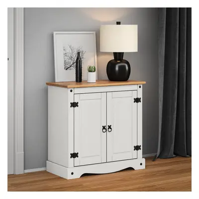 Corona White Door Cupboard