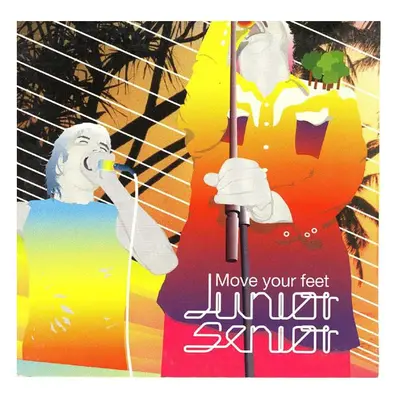 Move Your Feet - Junior Senior - CD