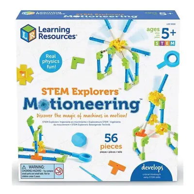 Learning Resources LER9308 Explorers Motioneering Stem Kit