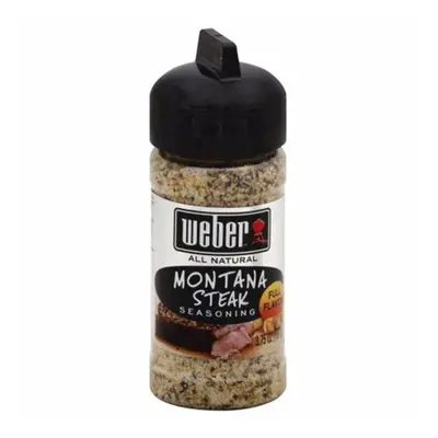 Weber Montana Steak Seasoning, 3.75 oz.