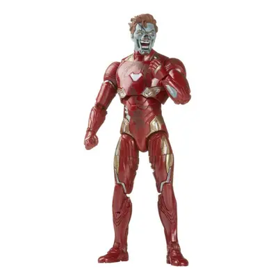 Hasbro What If...? Marvel Legends Action Figure Khonshu BAF: Zombie Iron Man - CM