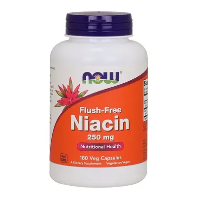 NOW Foods Niacin Flush-Free, 250mg, vcaps