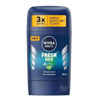 Men's Stick Fresh Kick, Pack of 2, x ml, 48H Protection