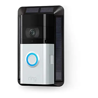 Solar Charger for Ring Video Doorbell and Ring Video Doorbell Plus