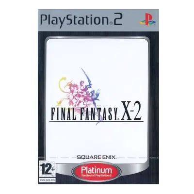 Final Fantasy X-2 - Platinum (PS2)