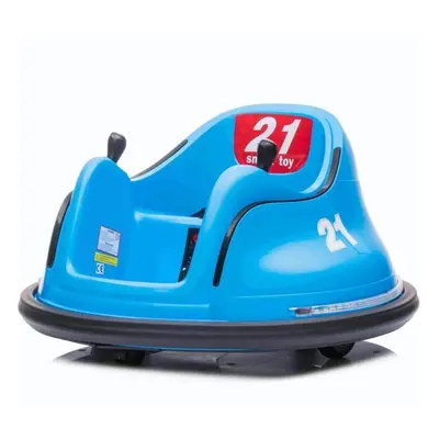 (Blue) 12v Children's Waltzer Electric Kids Ride On Toy Car Battery Operated - OutdoorToys