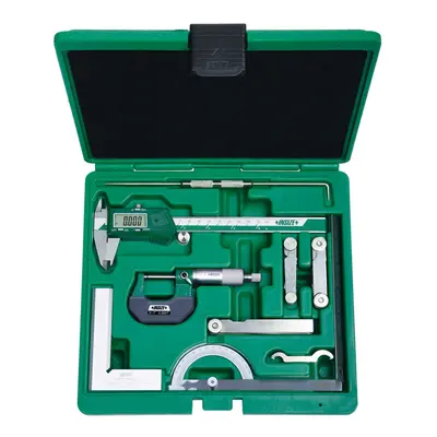 5091-E 9-PIECE MEASURING TOOL SET