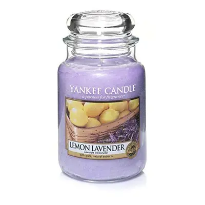 Yankee Candle 1073481EZ Large Jar Candle Lemon Lavender