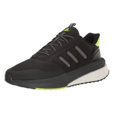 adidas Men's X_PLR Sneaker Black/Carbon/Lucid Lemon 10.5