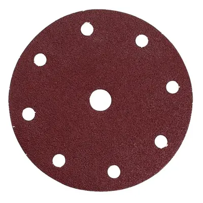 P-32655 Velcro Backed Abrasive Discs - 6" Red