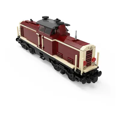 (499pcs NO MOTOR) Building Blocks Kit | German Train Blocks | V Tech Toy Train - V100 Building