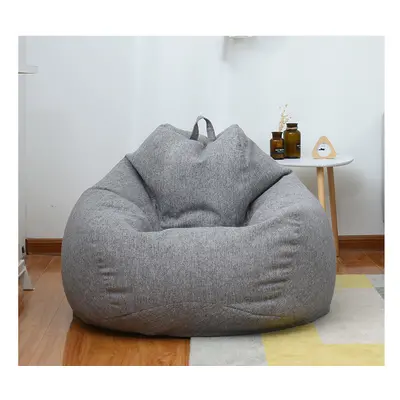 (dark grey) Brand new oversized bean bag chair sofa cover indoor lazy lounge chair