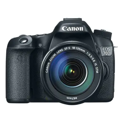 Canon Eos 70D Kit 18-135mm Stm Digital Camera