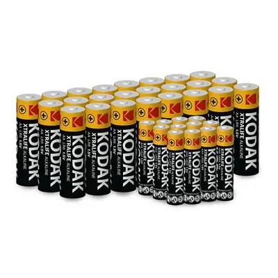 | AA & AAA Batteries | Double & Triple A | Alkaline | 1.5V | Mixed Pack