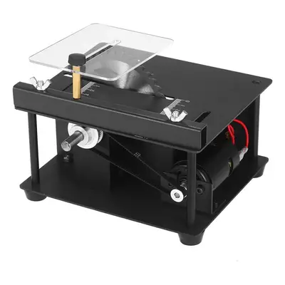 Mini Table Saw Woodworking Polish Cutting Tool Bench Saw Machine Blade