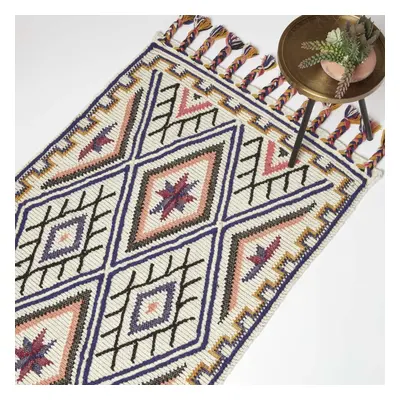 Goa Multi Colour Kilim Wool Rug