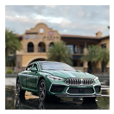 (green boxed) 1:32 BMW M8 Alloy Car Model Diecasts Toy Vehicles Car goods Metal Collection Minia