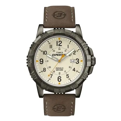 Timex Expedition Watch with Dial Analogue Digital Display - brown (T49990)