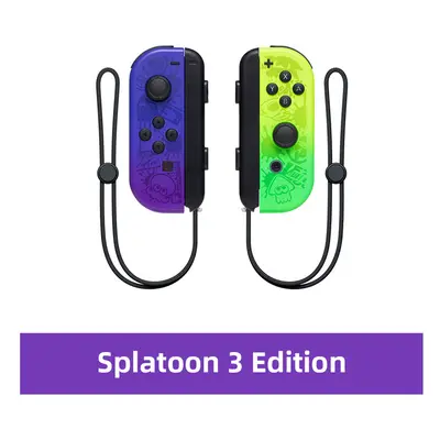 (Splatoon 3) Joy Pad Con Joycons Wireless Controller L/R Controllers with Grip Support