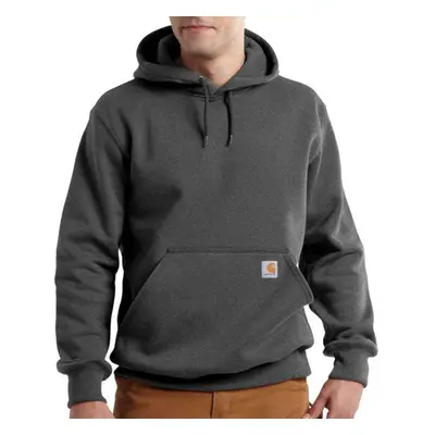 Carhartt Men's Big & Tall Rain Defender Loose Fit Heavyweight Sweatshirt Carbon Heather 3X-Large