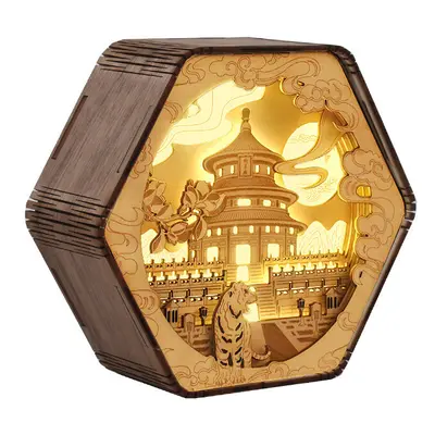 (Beijing - Hall of Prayer for Good Harvests, Plug-in model) Creative gifts home decoration deskt