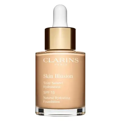 Clarins Skin Illusion Natural Hydrating Foundation Linen